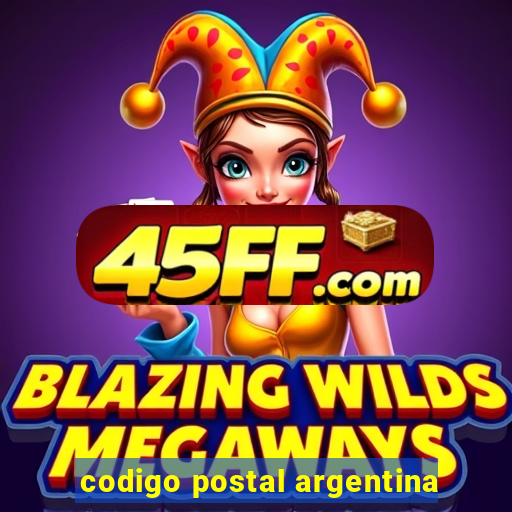 codigo postal argentina